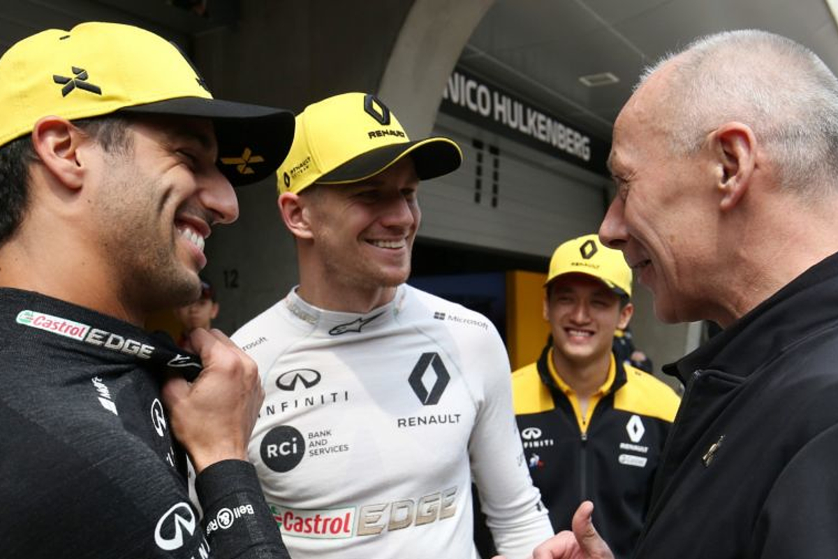 Renault confirm Hulkenberg contract clause amid Ocon rumours