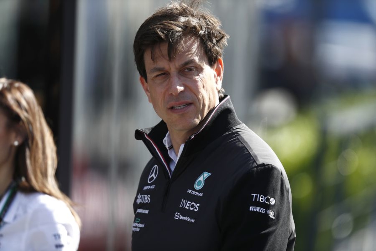Wolff considers Mercedes concept "simply doesn't work"