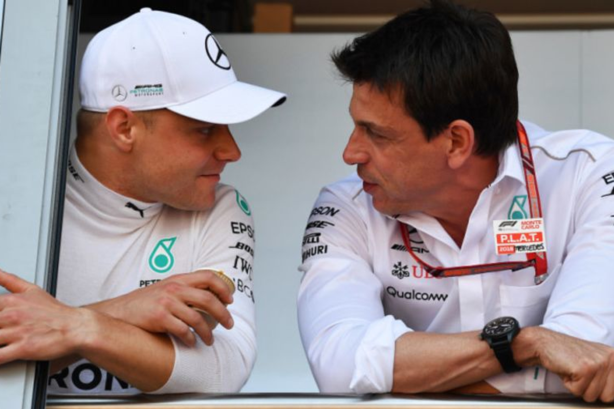 Wolff: Bottas has the full backing of Mercedes
