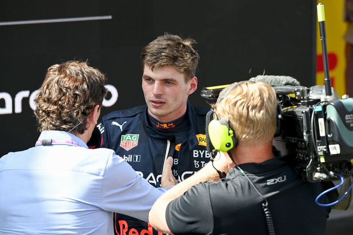 Verstappen: "Hebben op het moment nog steeds DRS nodig"