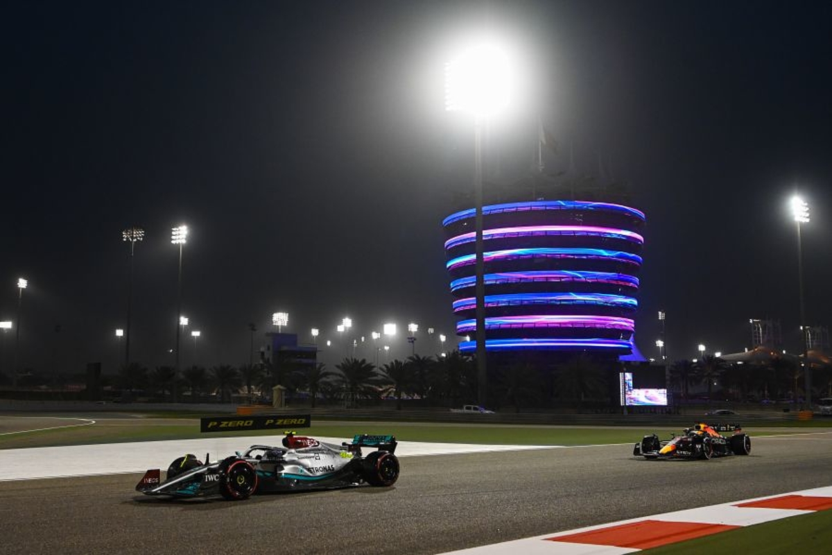Tweede middagsessie Bahrein: Sainz het snelste, probleemloze sessie voor Verstappen