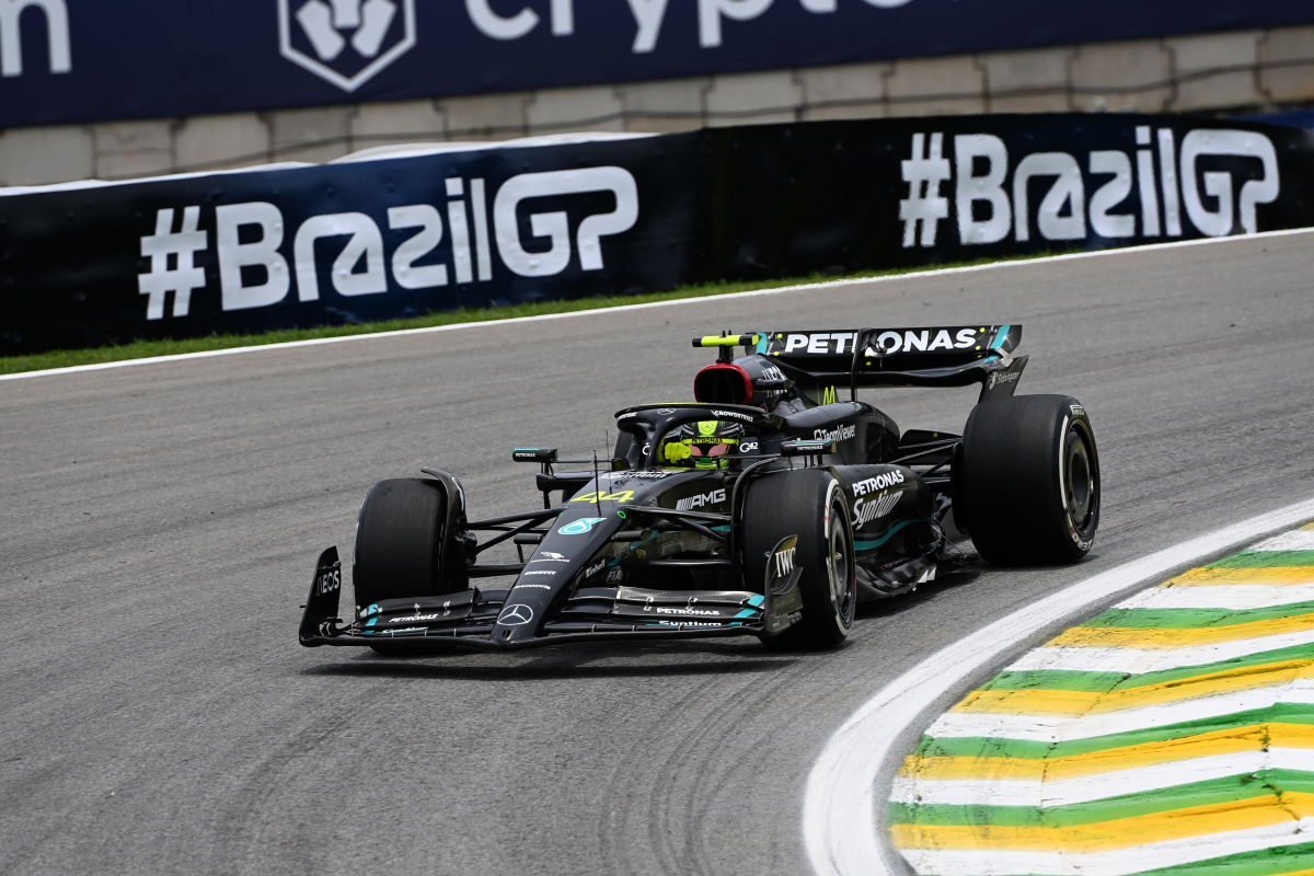 2023 Brazilian Grand Prix - Sunday, Alfa Romeo