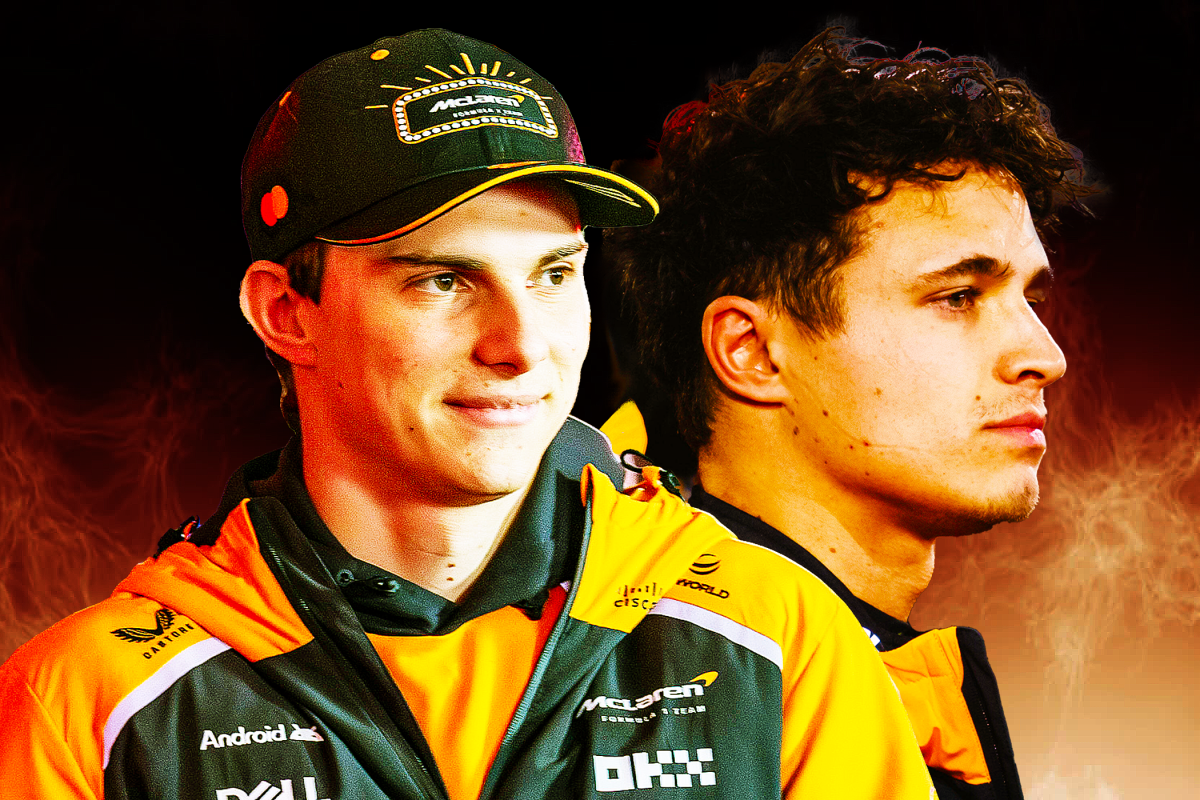 Oscar Piastri and Lando Norris