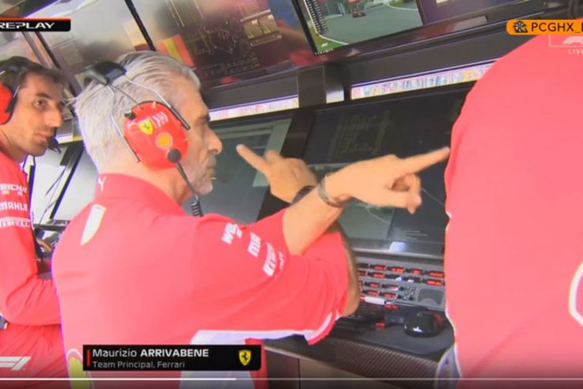 VIDEO: Vettel has to let Raikkonen pass!