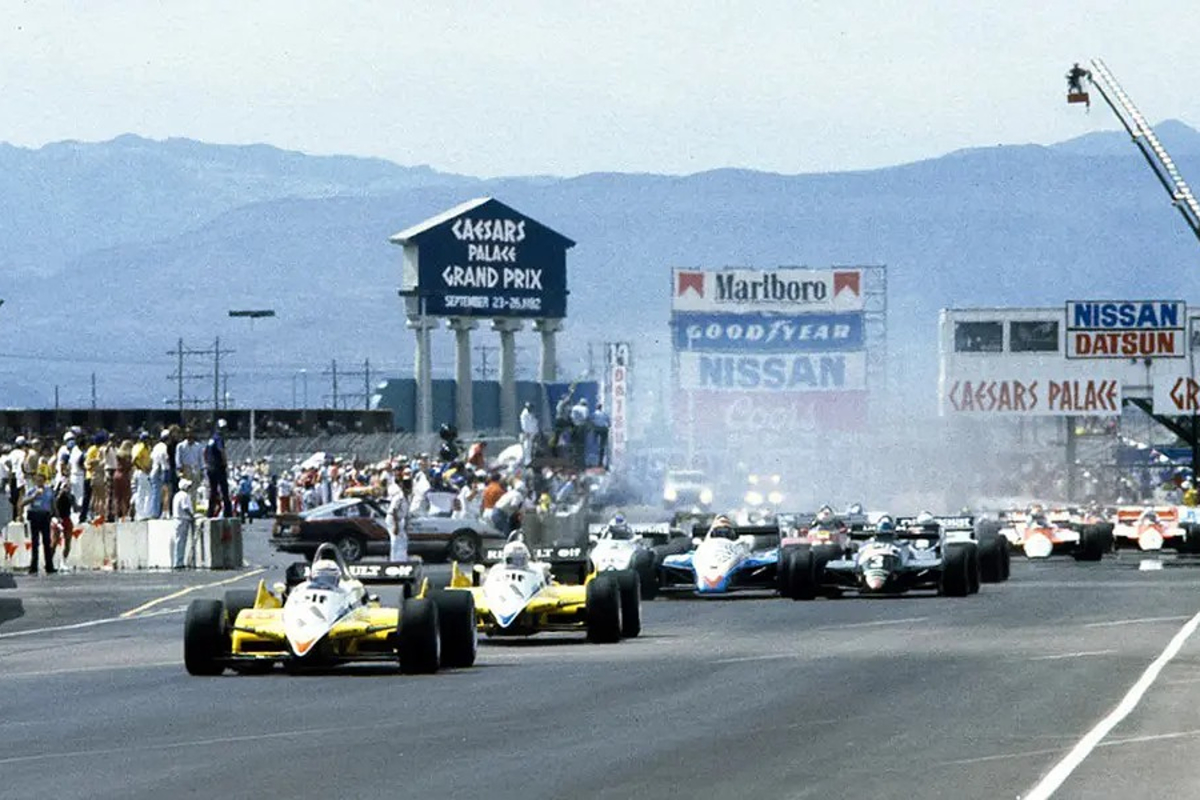 F1 in Las Vegas: The crazy history of the Caesars Palace Grand Prix