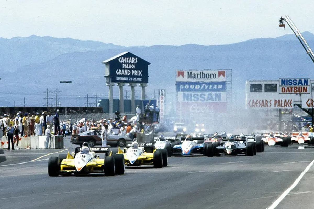 The Original Las Vegas F1 Race Was a Complete Mess