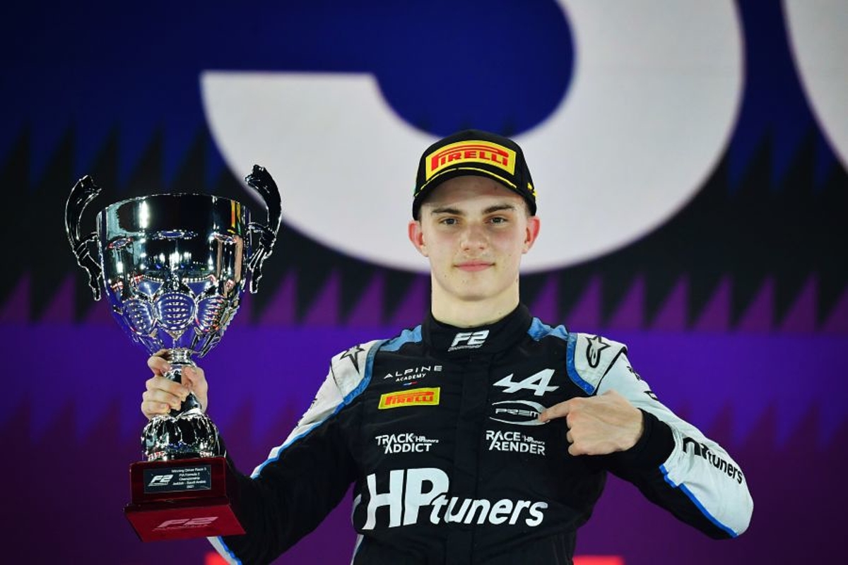 Alpine confirm Piastri for F1 young driver test