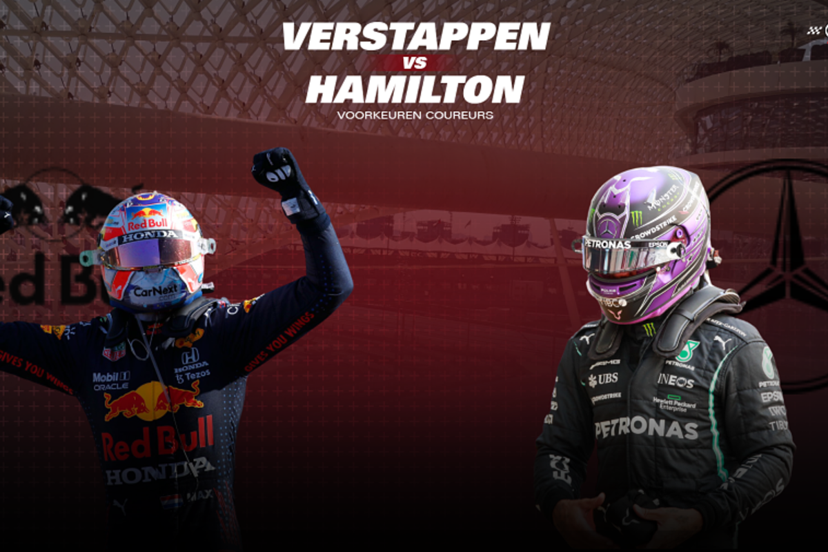 Verstappen, Hamilton, thumb