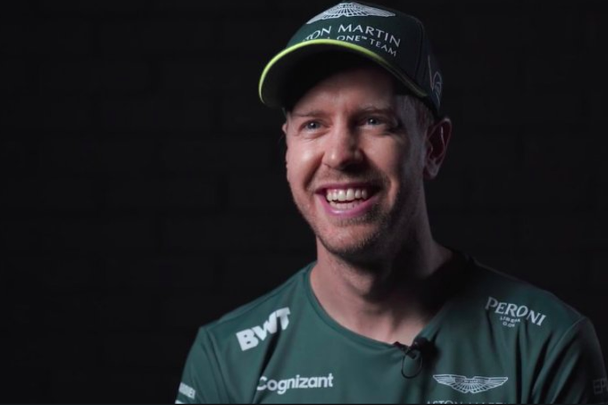 Vettel seeking to find instant Aston Martin "groove"