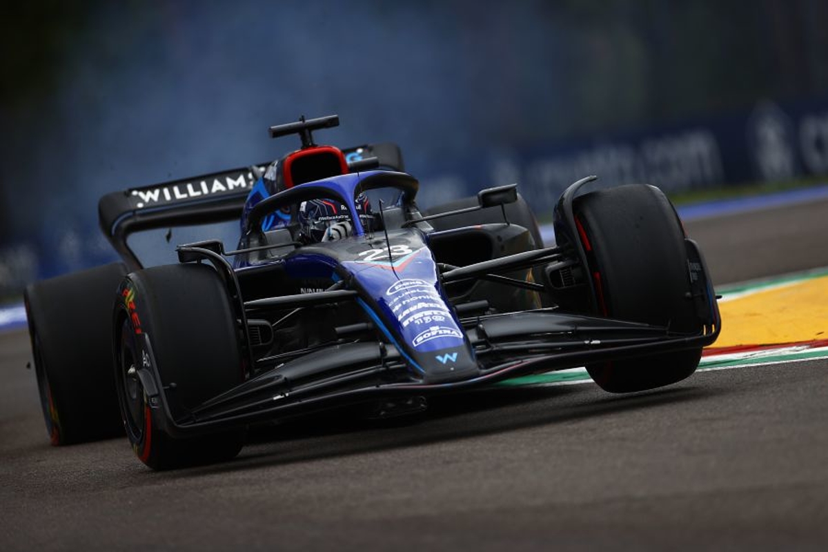 Williams reveal intriguing cause of Albon brake explosion