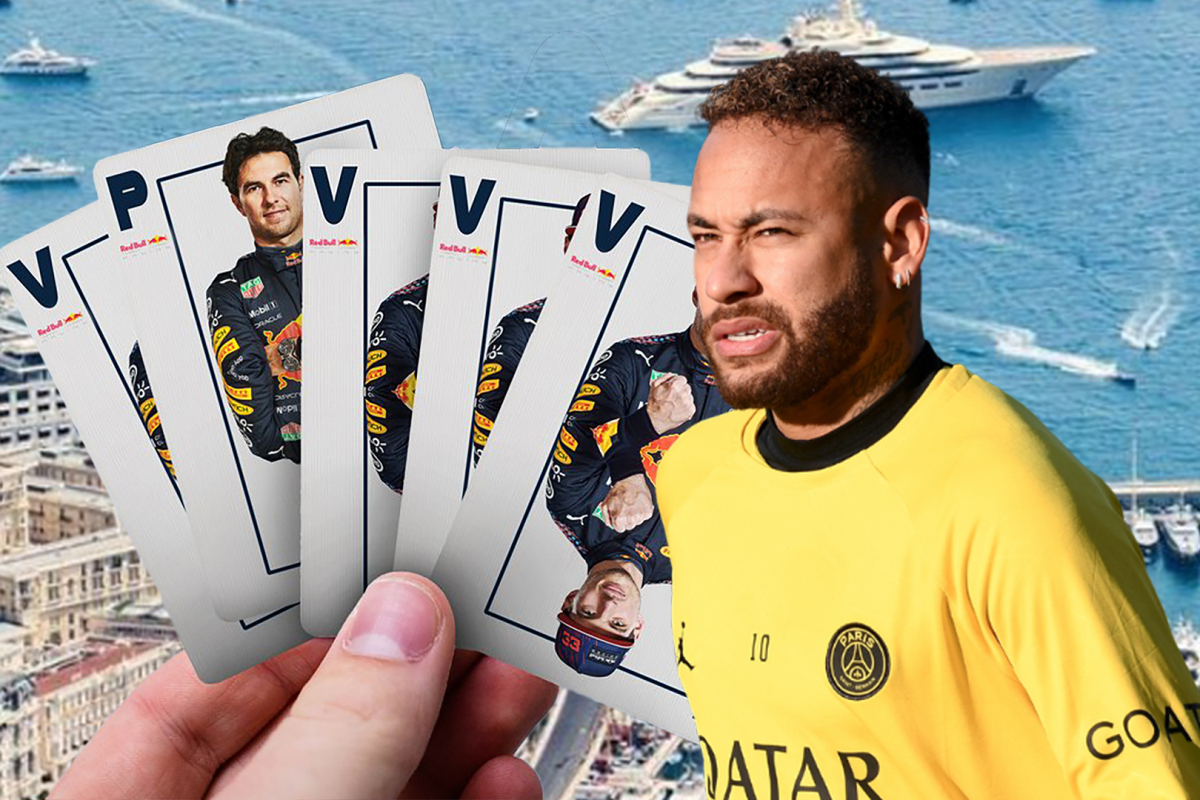 Neymar SHUNS PSG title celebrations for poker and partying with Red Bull in Monaco