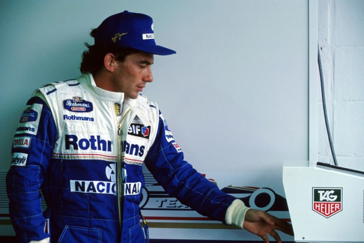 Only Hamilton 'on the same level' as Senna