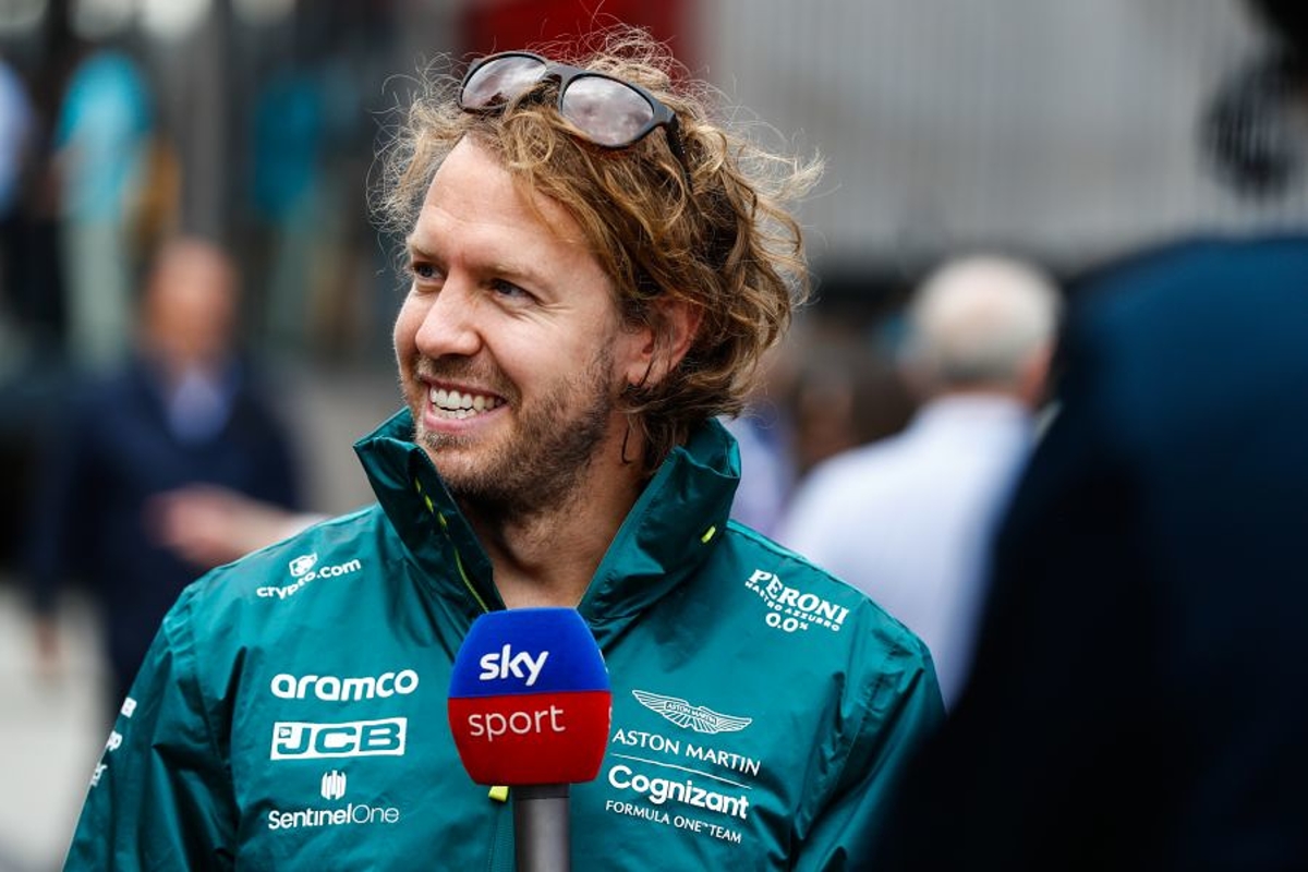 Aston Martin hail Vettel 2023 commitment