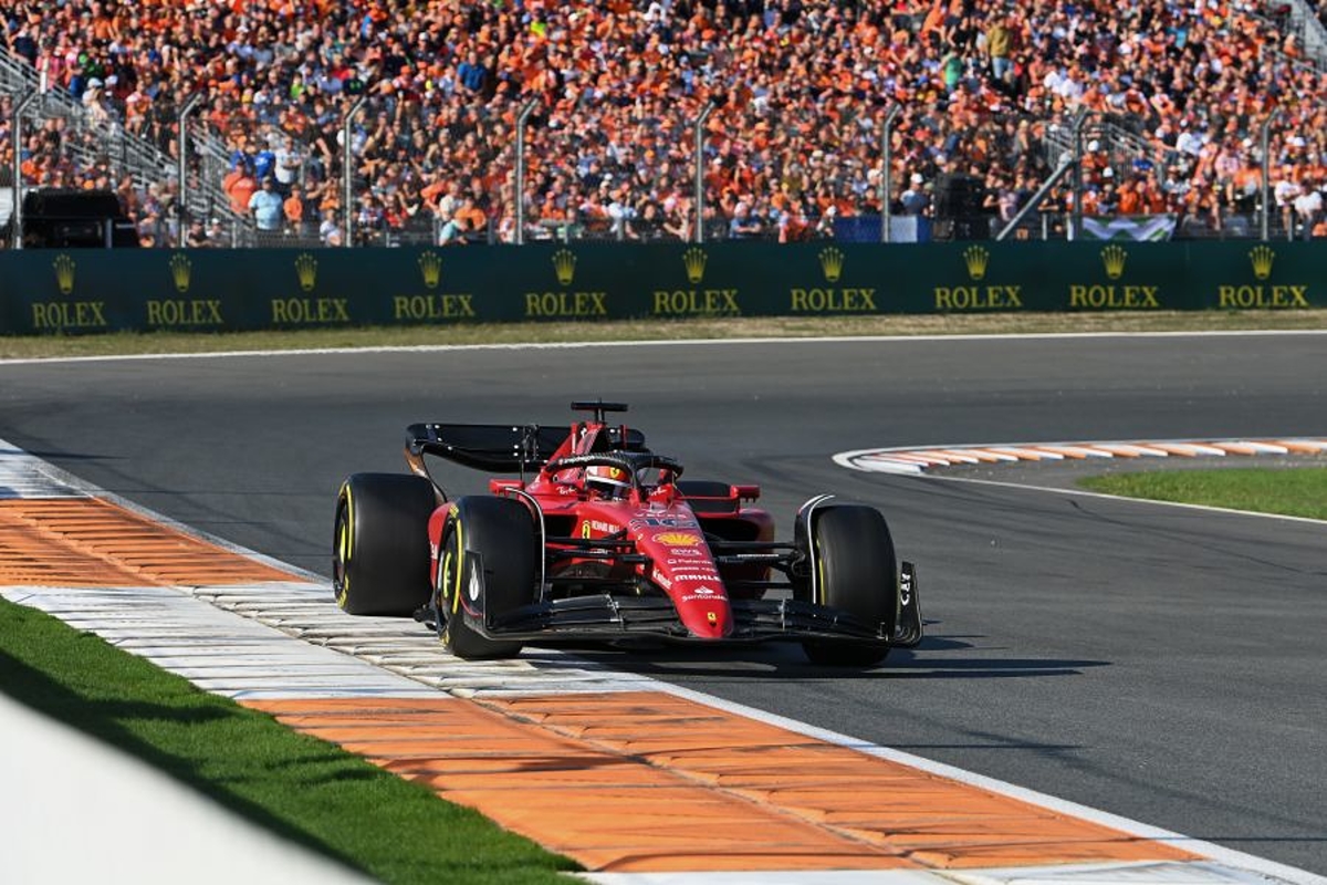 Leclerc mist pole op een haar na: "Auto kwam in Q3 tot leven"