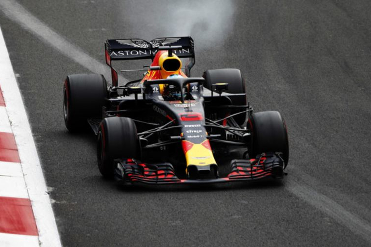 Ricciardo grid penalty caused by Mexico marshals