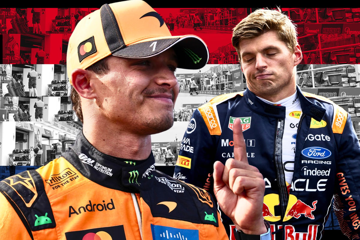 F1 Results Today: Dutch Grand Prix 2026 times and finishing positions and penalties