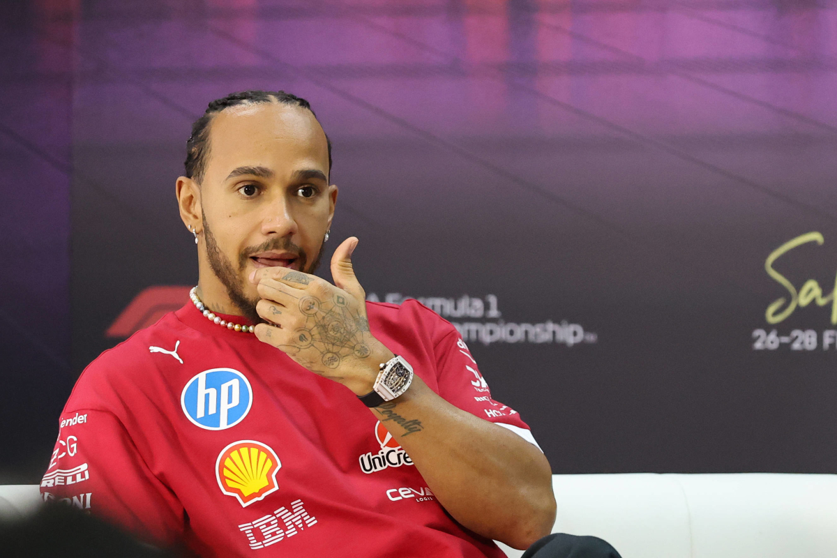 Hamilton blij na contractnieuws Domenicali: "Dank God dat hij blijft"