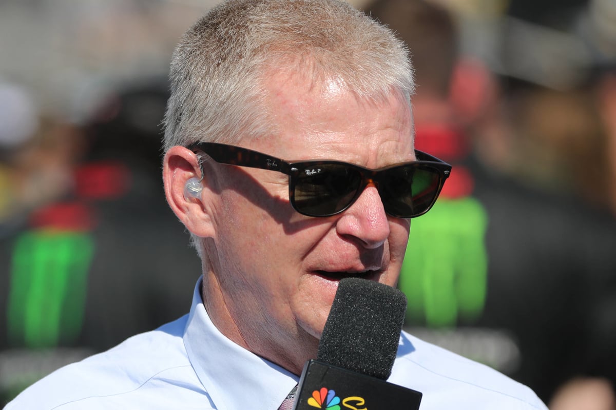 An image of former NASCAR driver Jeff Burton