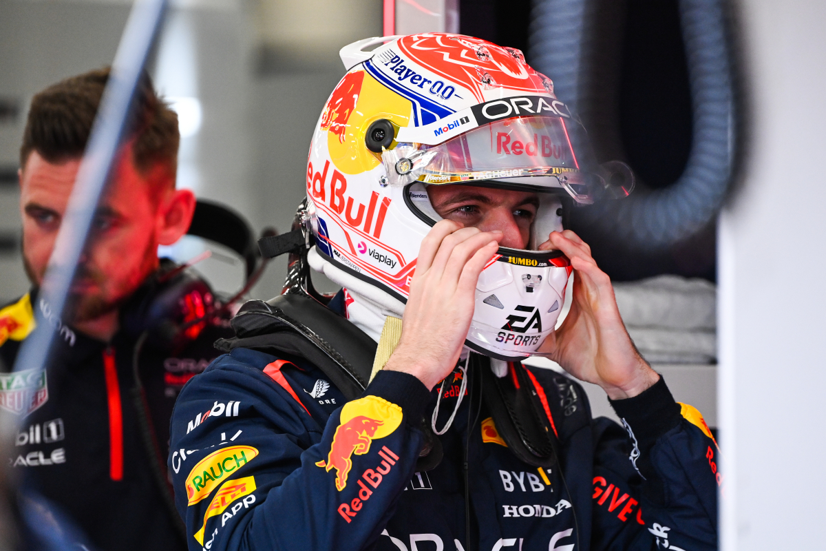 Verstappen virtual endurance return ends in drama