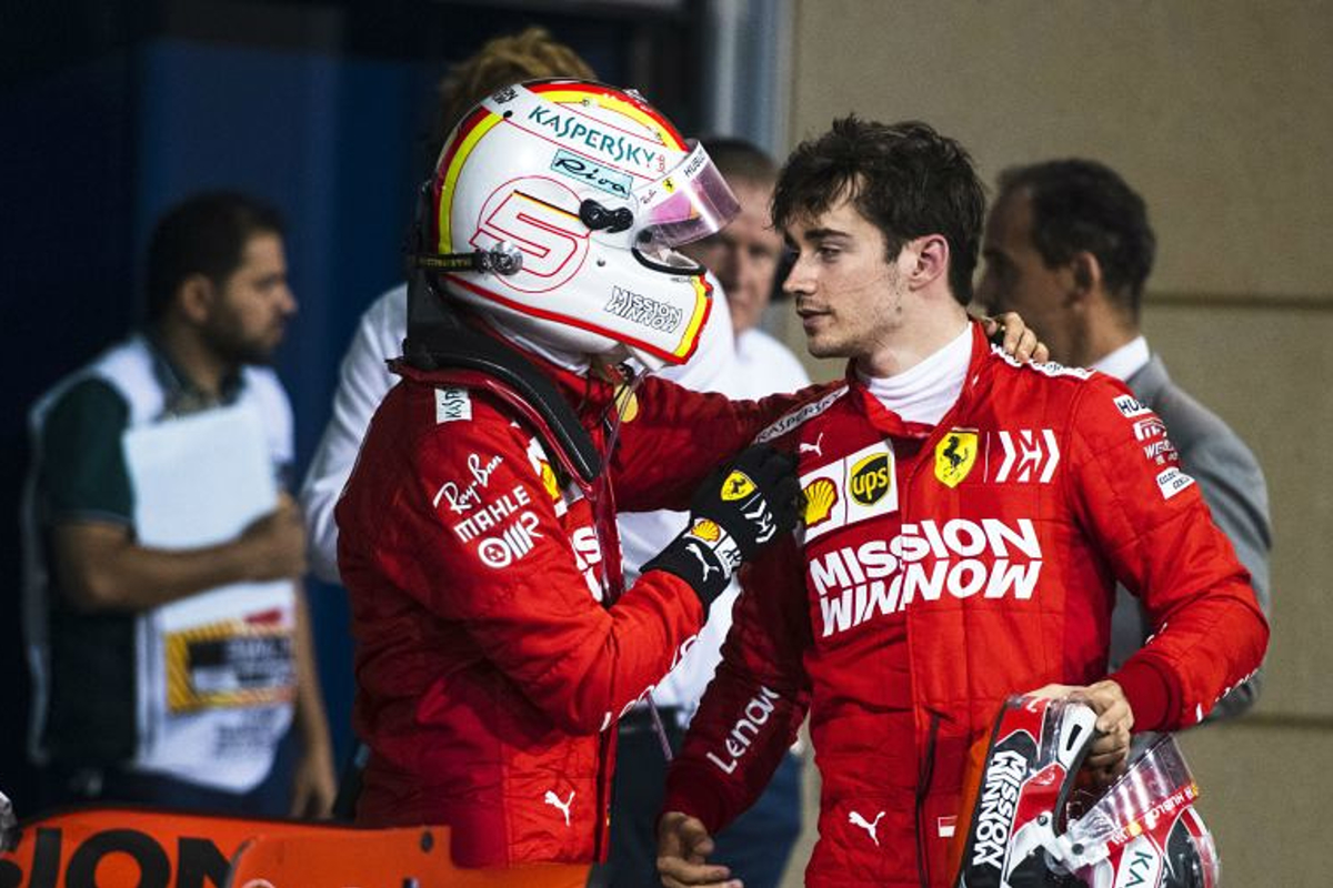 Why favouring Vettel over Leclerc is the right thing to do