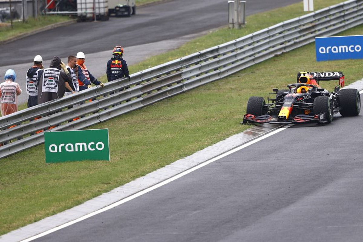 Bottas "big mistake" sparked Hungarian GP chaos - Perez