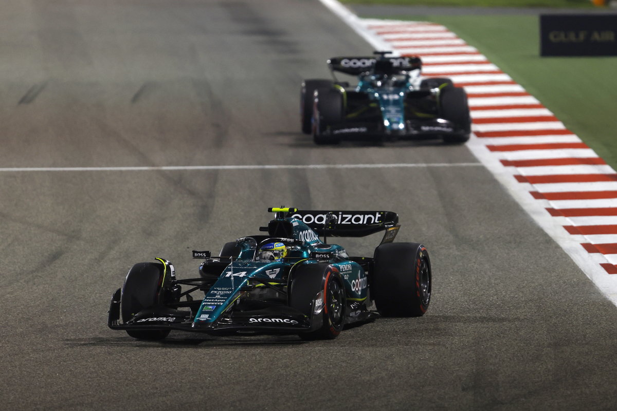 Alonso pakt podiumplaats in Bahrein: "Volgend jaar minder windtunneltijd"
