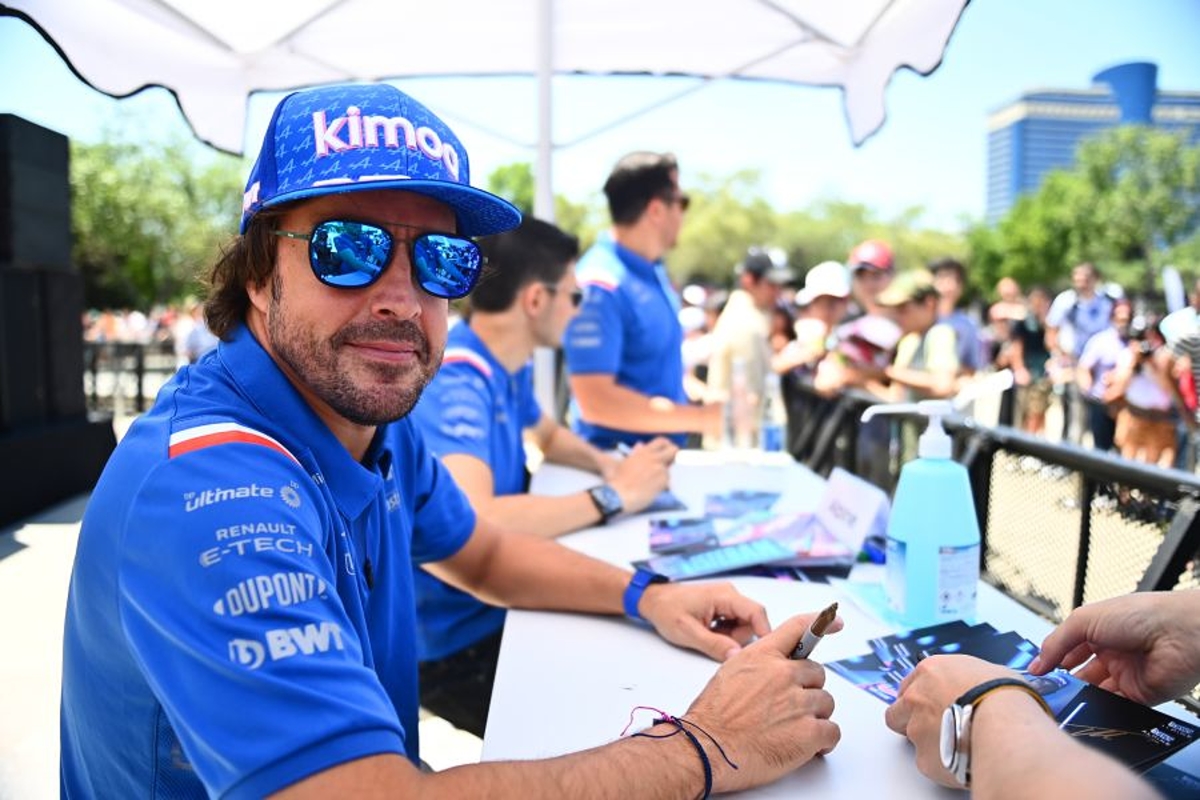 Fernando Alonso: Por fin estoy en mi mejor nivel