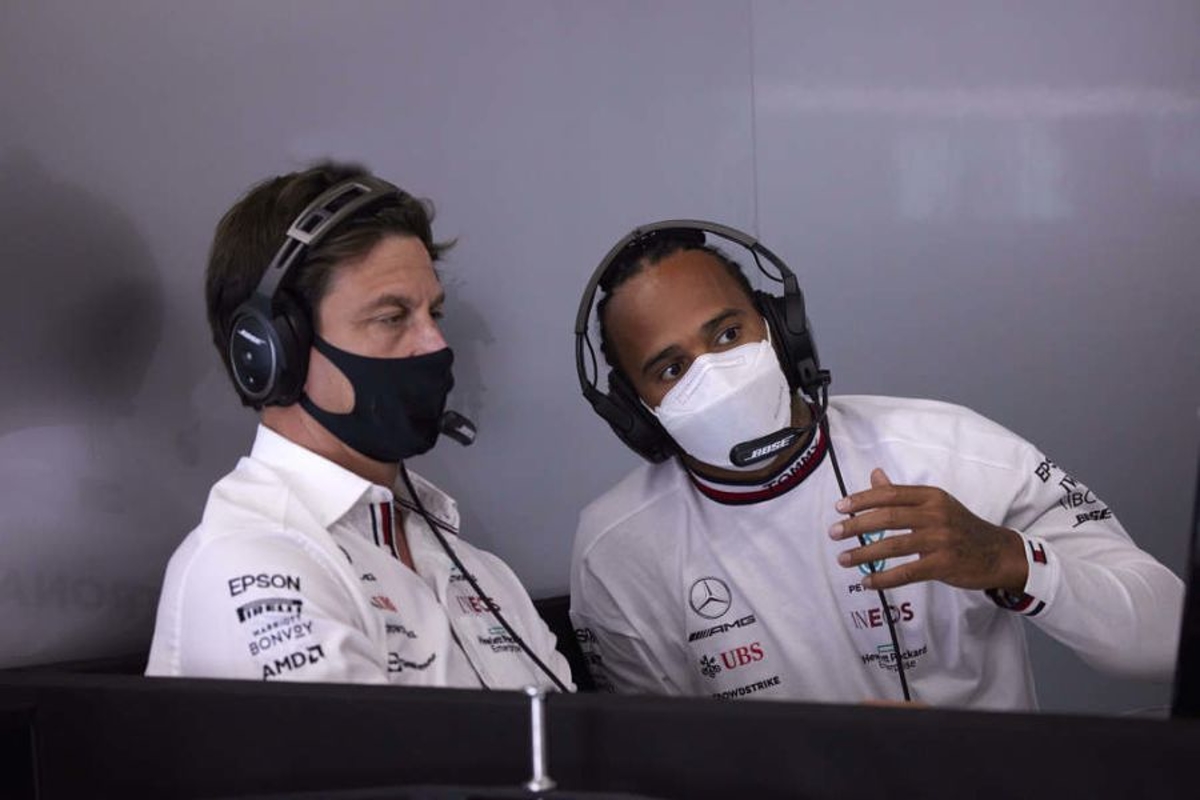 Hamilton rejects vetoing Russell-Mercedes switch as "not my style"