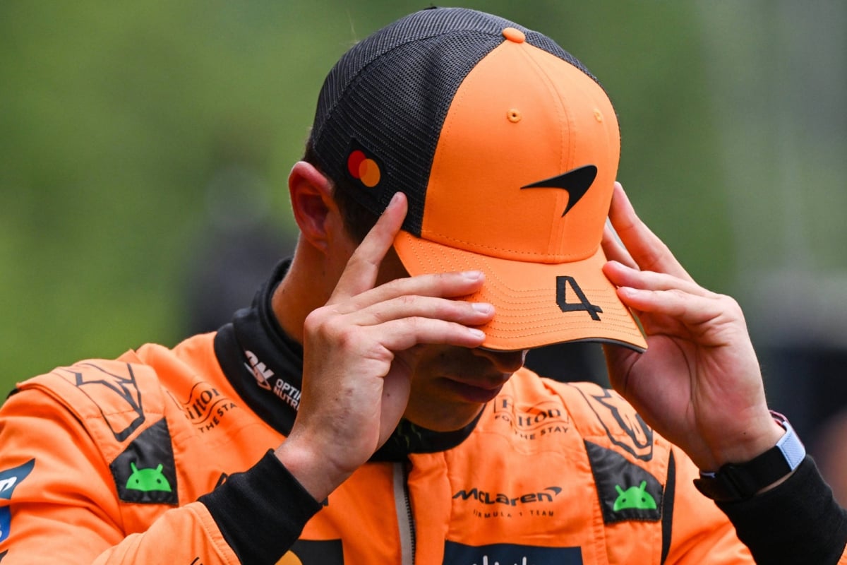 Lando Norris, McLaren, Belgium, 2025