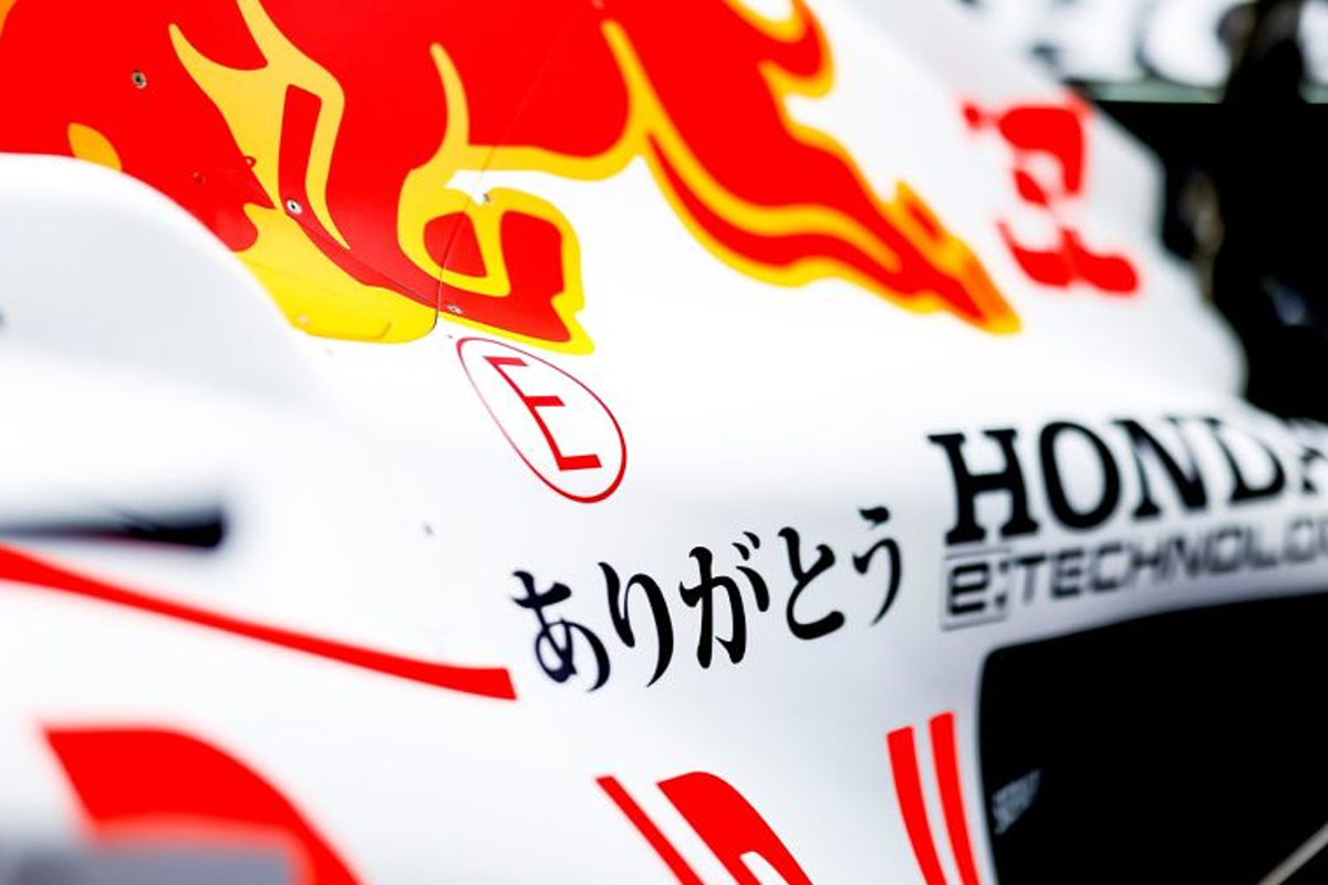 Motoren Red Bull Racing in 2023 genaamd Honda RBPT