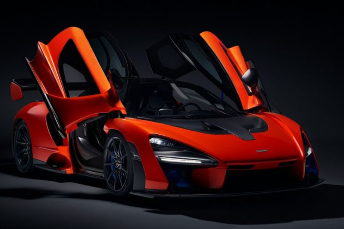 Beest met legendarische naam: Dit is de McLaren Senna!