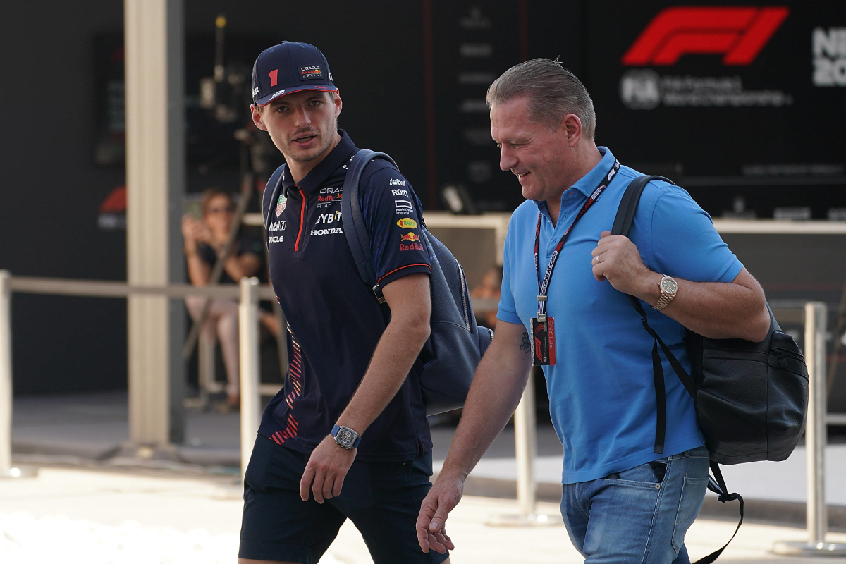 Verstappen start testdagen voor Red Bull Racing op woensdag