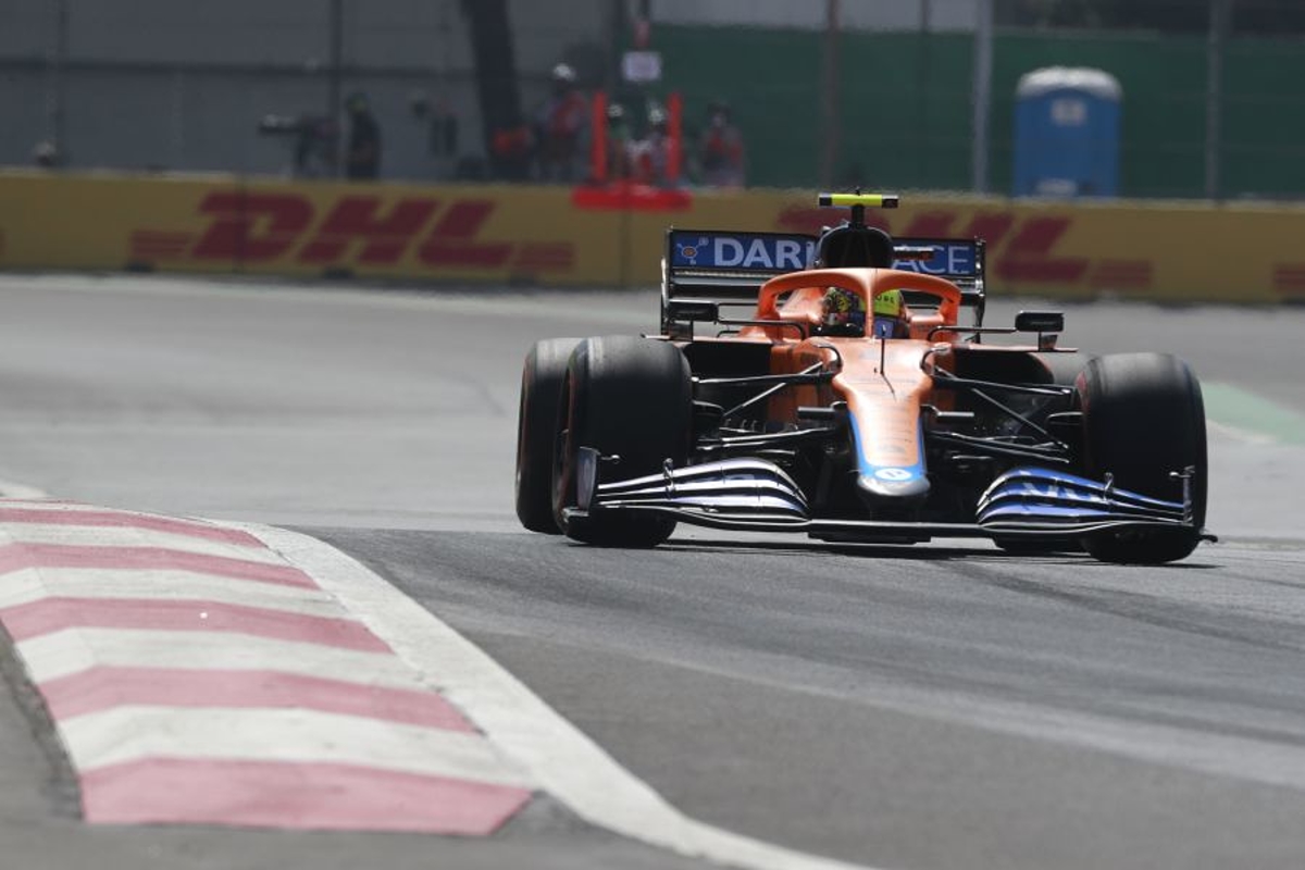 Cusco monitor Re-shoot Why Lando Norris ignored McLaren wish to test Mexico slipstream - GPFans.com