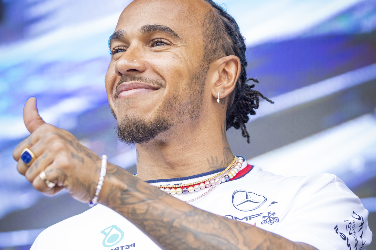 Hamilton rocks up to Silverstone with ADORABLE date who F1 fans love