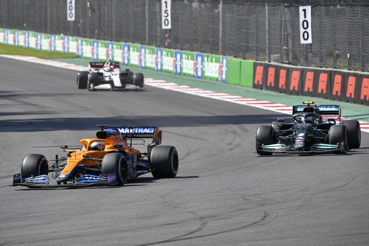 Bottas and Ricciardo pace "misjudged" by Alfa Romeo