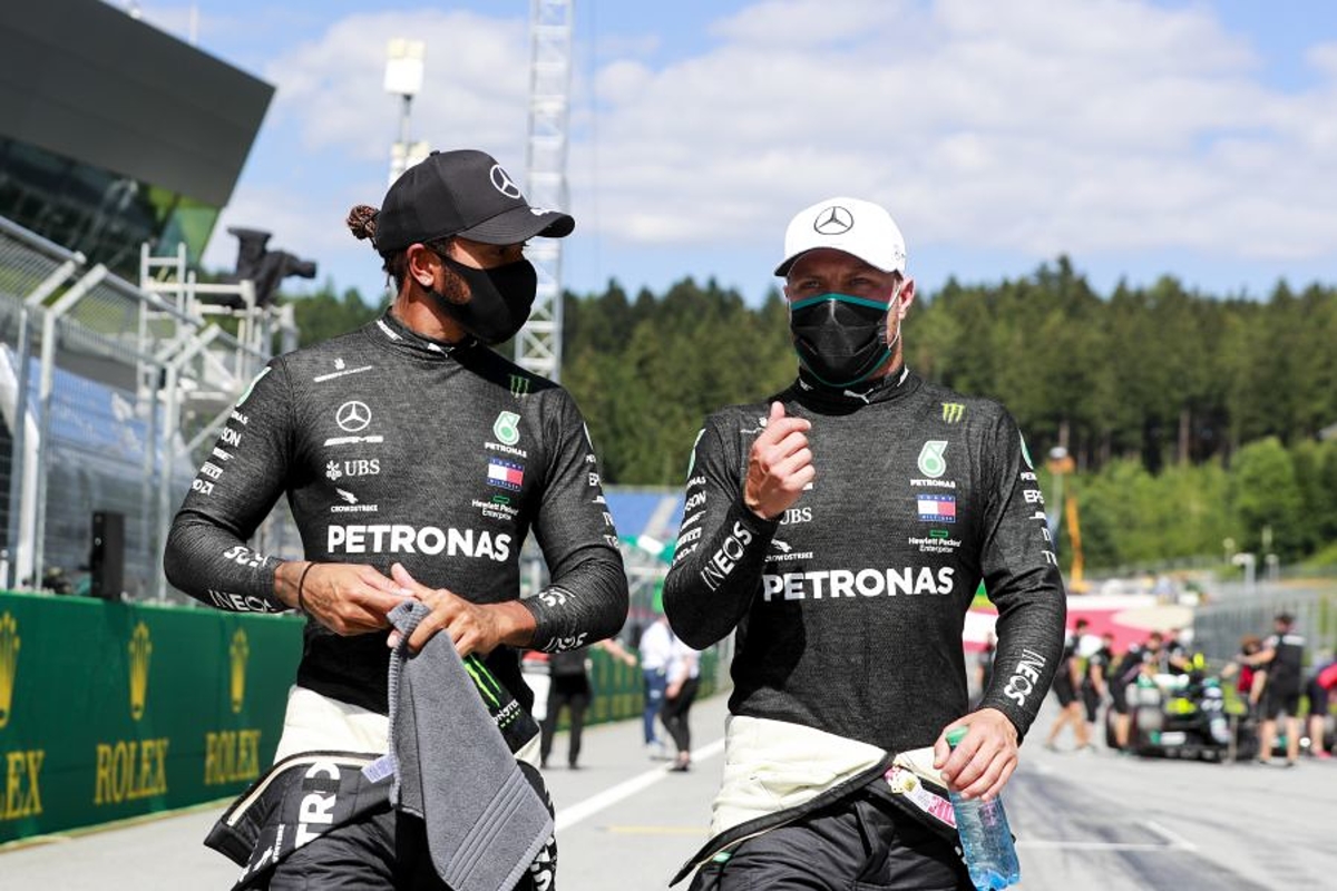 Hamilton clears Bottas of 'slow play' in Austria dying moments