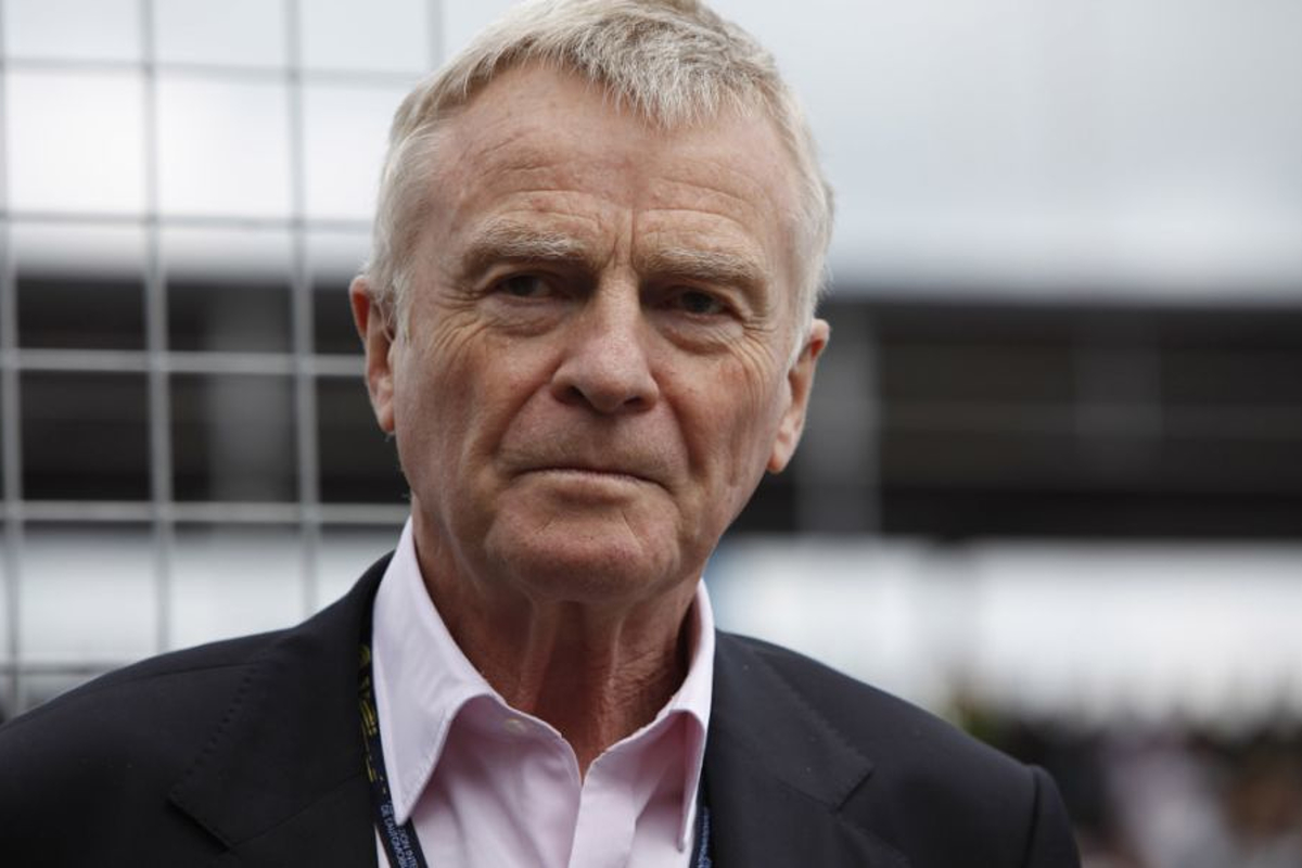 Former FIA president Max Mosley dies, aged 81