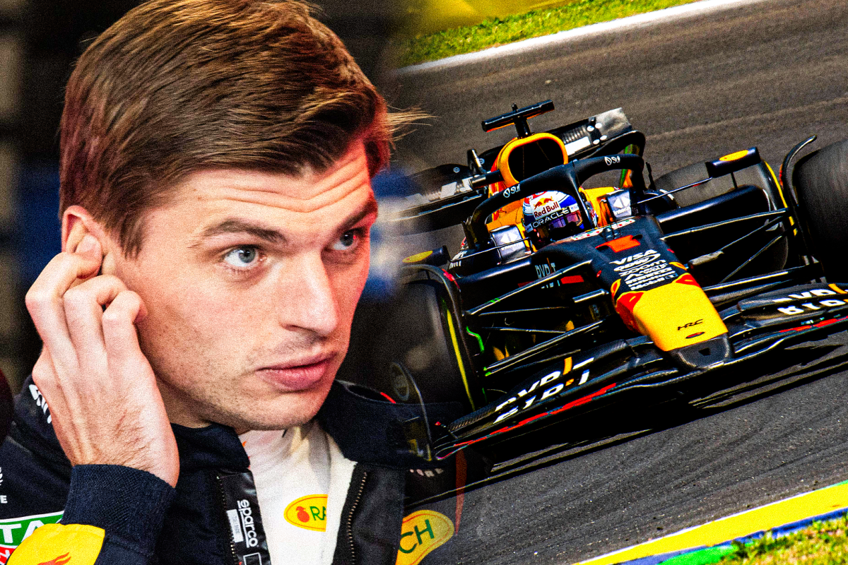 Verstappen over problemen RB20: 'Had die grafieken nog niet eerder gezien'