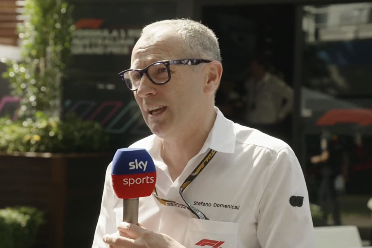 F1 CEO reveals 'next level' 2024 calendar change