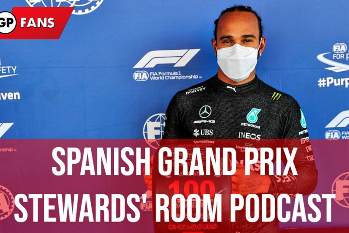 Mercedes magic, Perez problems - Listen to the GPFans Stewards' Room Podcast!