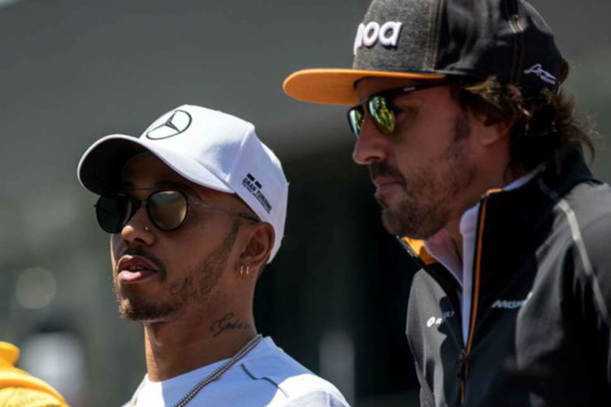 Hamilton: Alonso's decision cost him more titles