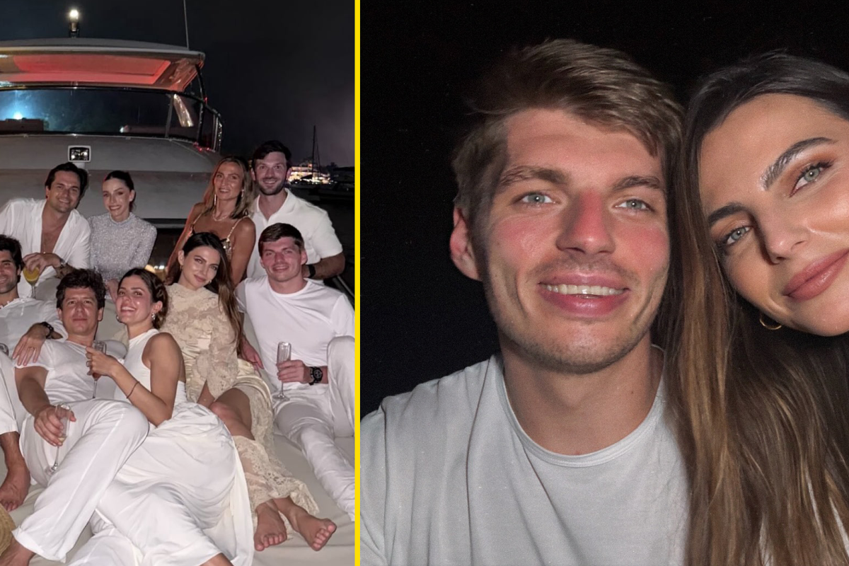 Verstappen, Piquet, socials