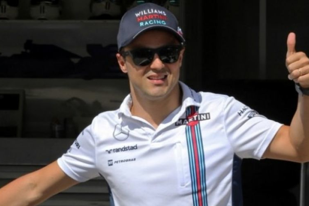 Felipe Massa: "In Abu Dhabi deed ik iets wat van de FIA niet mag"