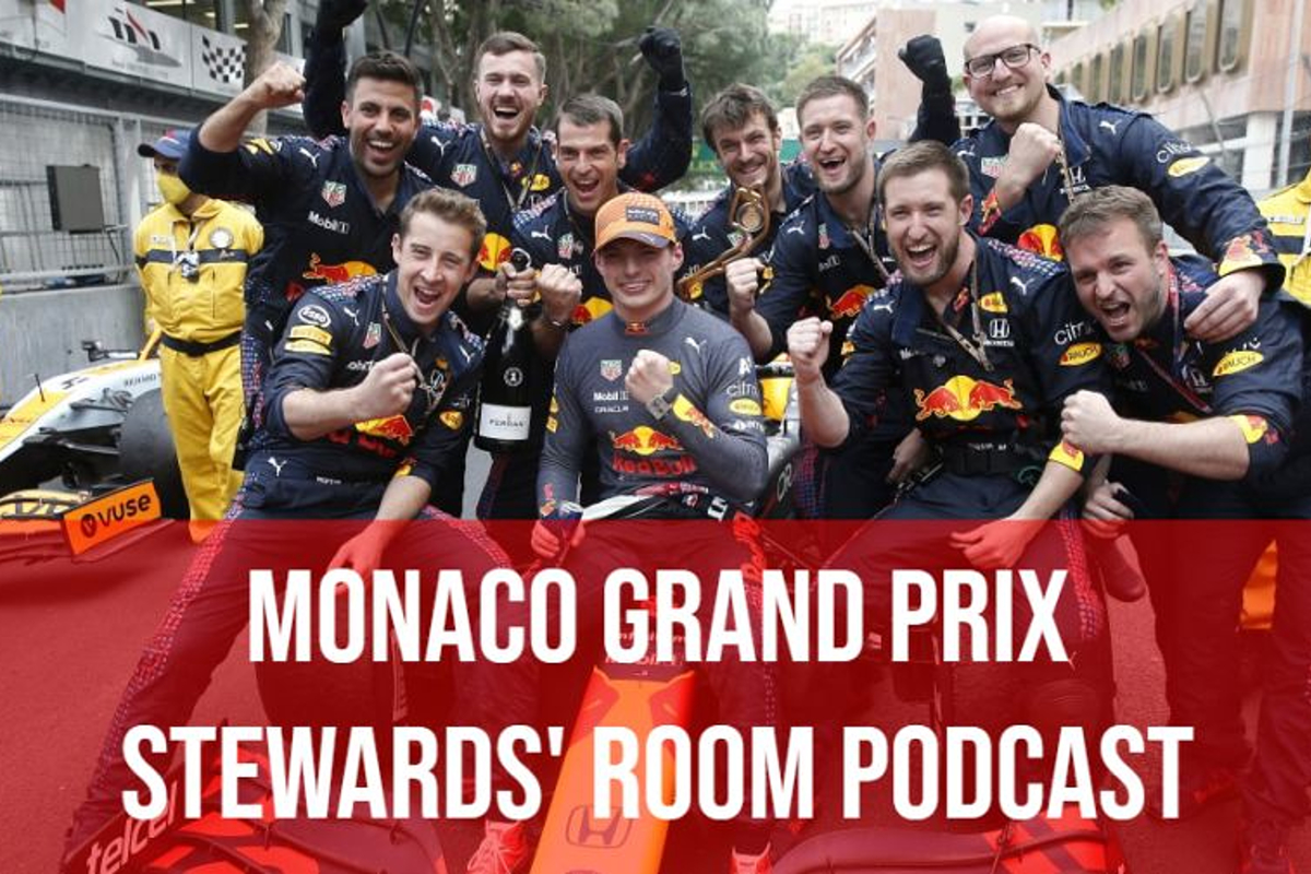 Mercedes Monaco misery as Verstappen victorious - GPFans Stewards' Room Podcast!