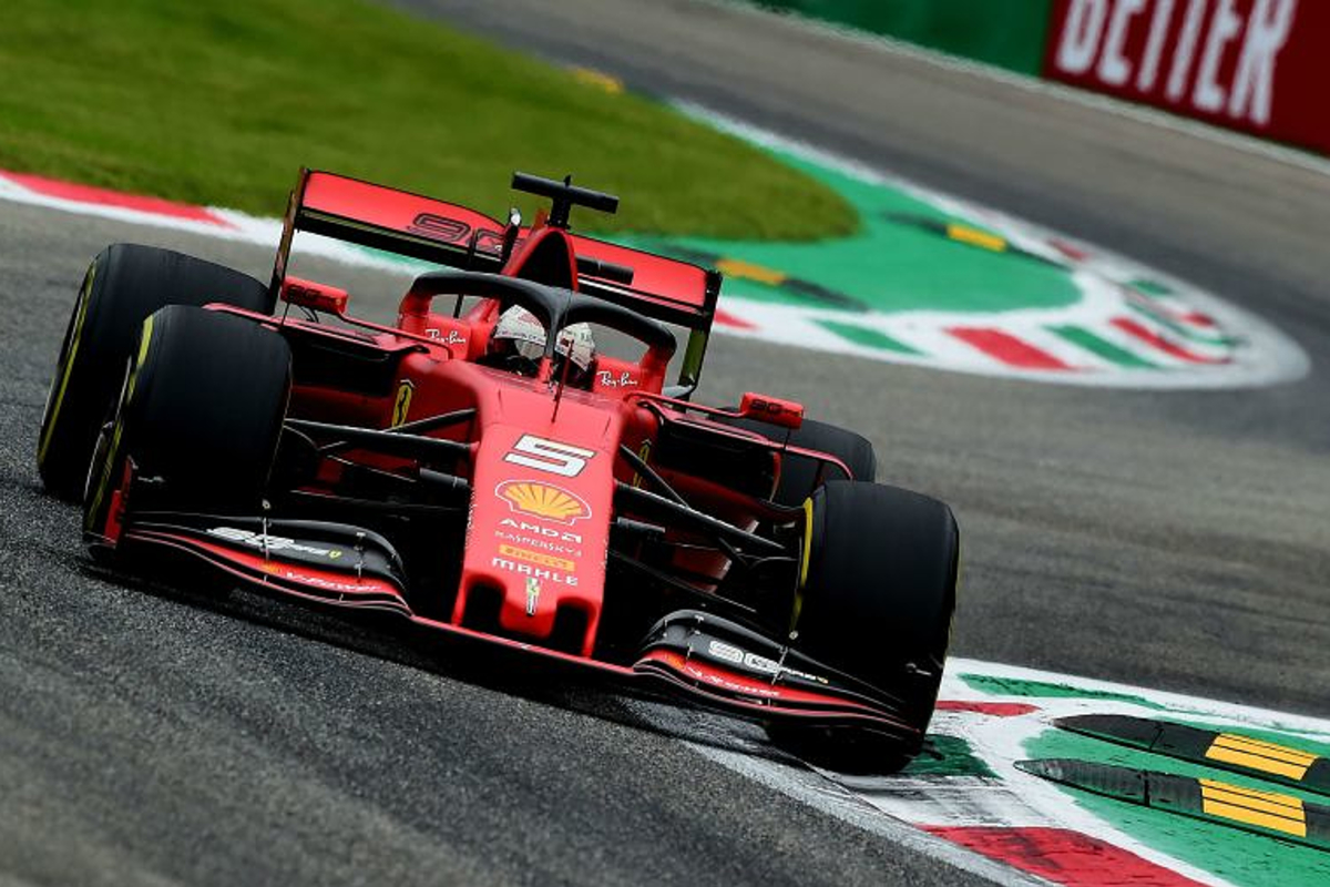 Vettel under investigation after mad Monza qualifying