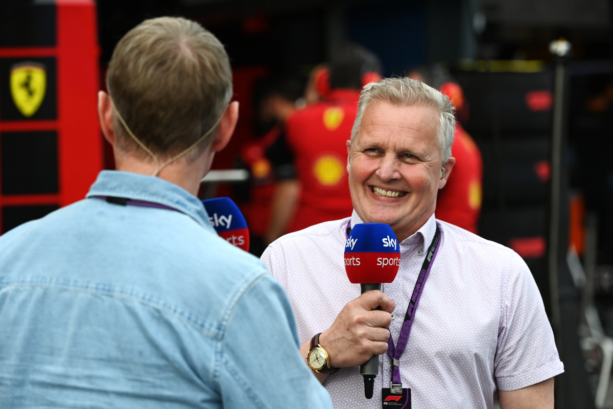 Herbert verbreekt stilte over gedwongen vertrek bij Sky Sports F1: "Was niet mijn keuze"