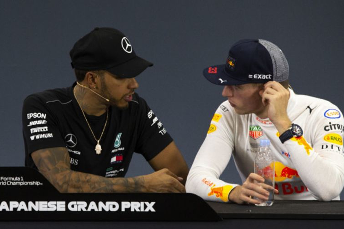 'Verstappen doesn't have Hamilton's consistency'