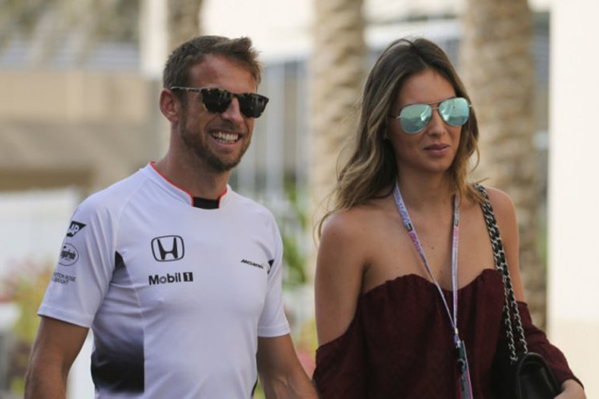 Jenson Button is going to be a father!