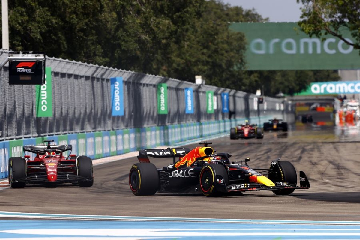 Verstappen voit l'abandon de Leclerc comme une compensation