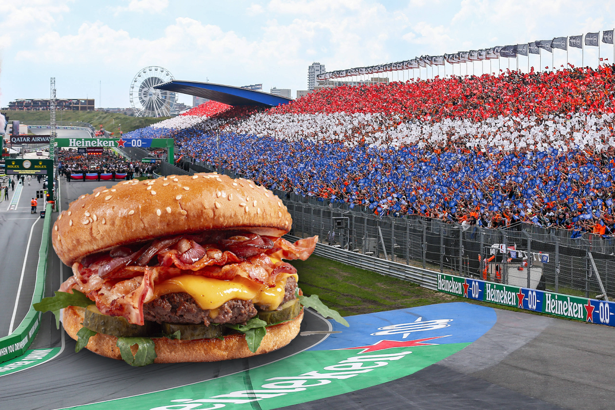 Hamburger, Dutch GP, socials